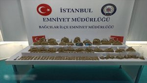 Bağcılar'da 18 kilogram uyuşturucu ele geçirildi