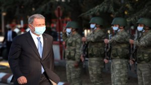 Bakan Akar ve TSK komuta kademesi Kayseri'de