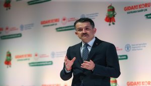 Bakan Pakdemirli, israfı önlemek için "Söz Veriyorum" kampanyası başlattı
