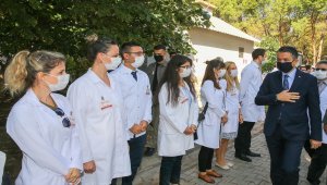 Bakan Pakdemirli, İzmir'de Arıcılık Ar-Ge ve İnovasyon Merkezi açtı