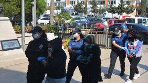Balıkesir'de fuhuş operasyonunda yakalanan 4 şüpheli tutuklandı