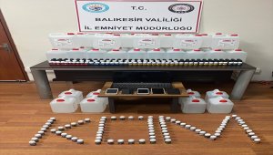 Balıkesir'de kargoyla etil alkol gönderen iki kişi tutuklandı