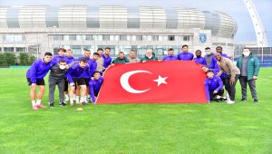 Başakşehir'de Konyaspor maçı hazırlıkları başladı