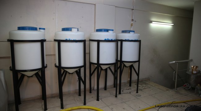 Başakşehir'de yaklaşık 7 bin litre metil ve etil alkol ele geçirildi