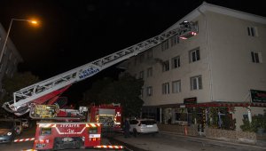 Başkentte evinde çıkan yangında yalnız yaşayan kişi hayatını kaybetti