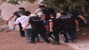 bekliyor-Antalya'da falezlerden düşen kişi ağır yaralandı