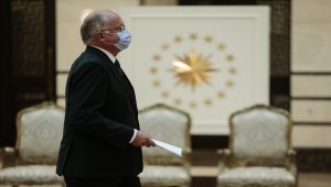 Belçika Büyükelçisi Huynen, Erdoğan'a güven mektubu sundu
