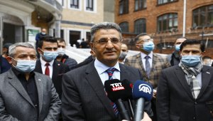 Berlin Büyükelçisi Aydın'dan camiye baskın düzenleyen Alman polisinin tutumuna eleştiri