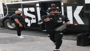Beşiktaş kafilesi Denizli'de
