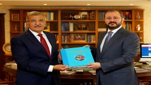 Beykoz Belediye Başkanı Murat Aydın'dan AA'ya ziyaret