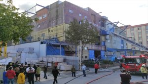 Beylikdüzü'nde takı atölyesinde çıkan yangın söndürüldü