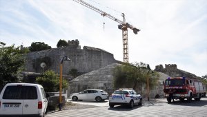 Bodrum Kalesi'nde iş kazası: 2 yaralı