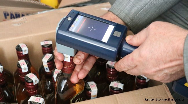 Bolu'da 1110 litre etil alkol ele geçirildi