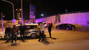 Bolu'da alt geçitteki resimlerin boyayla kapatılması için başlatılan çalışmalar durduruldu