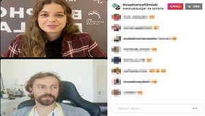 Bosphorus Film Lab etkinlikleri çevrim içi başladı