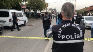 Bursa'da alacak verecek nedeniyle çıkan silahlı kavgada 2 kişi yaralandı