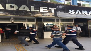 Bursa'da tekne motoru çalan 3 şüpheli tutuklandı