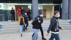 Bursa'da uyuşturucu operasyonunda gözaltına alınan 9 şüpheli tutuklandı