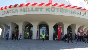Bursa Millet Kütüphanesi hizmete açıldı