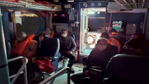 Büyükçekmece'de balıkçı teknesi battı