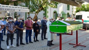 Çanakkale'de akıma kapılarak hayatını kaybeden çocuğun cenazesi defnedildi