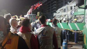 Cansuyu Derneği'nden depremin yaşandığı İzmir'e yardım