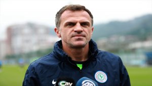 Çaykur Rizespor Teknik Direktörü Tomas: "Seriye devam etmek istiyoruz"
