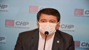 CHP Genel Başkan Yardımcısı Veli Ağbaba Malatya'da konuştu: