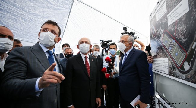 CHP Genel Başkanı Kılıçdaroğlu, İstanbul'da çeşitli incelemelerde bulundu