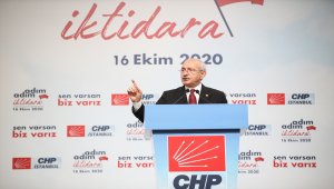 CHP Lideri Kılıçdaroğlu, "Adım Adım İktidara Projesi Tanıtım ve İlk Eğitim Toplantısı"nda konuştu: (1)
