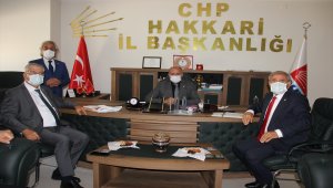CHP milletvekillerinin Hakkari ve Muş ziyareti