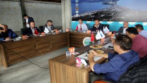 CHP'nin il belediye başkanları toplantılarının 5'incisi Sinop'ta yapıldı 