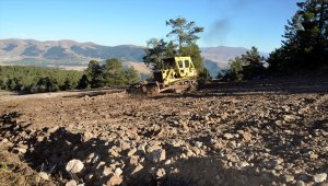 Cıbıltepe Kayak Merkezi yeni sezona hazırlanıyor