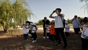 Çocuklar doğanın dilini TÜBİTAK projesiyle öğreniyor