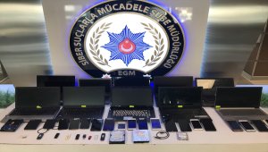 Çocukların "cinsel istismarlı" görüntülerini paylaşan 22 şüpheliden 13'ü tutuklandı