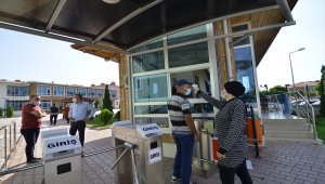 Çorum'da 9 kişi KYK yurdunda karantinaya alındı