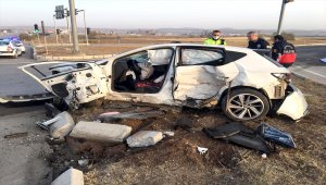 Çorum'da trafik kazası: 2 ölü