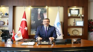 Çukurova Belediye Başkanı Soner Çetin, Kovid-19'u atlattı: