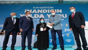 Cumhurbaşkanı Erdoğan, AK Parti Kayseri 7. Olağan İl Kongresi'nde konuştu: (2)