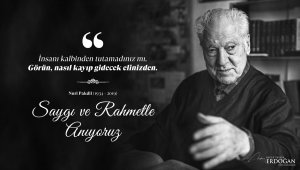 Cumhurbaşkanı Erdoğan'dan Nuri Pakdil paylaşımı