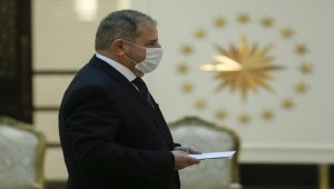 Cumhurbaşkanı Erdoğan'ın kabulü