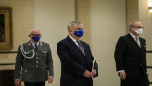 Cumhurbaşkanı Erdoğan'ın kabulü