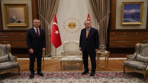 Cumhurbaşkanı Erdoğan'ın NATO Genel Sekreteri Stoltenberg'i kabulü başladı