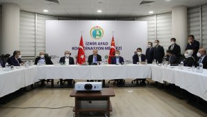 Cumhurbaşkanı Erdoğan, İzmir AFAD Koordinasyon Merkezinde açıklama yaptı: