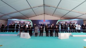 Cumhurbaşkanı Erdoğan, Konya Şehir Hastanesi Açılış Töreni'nde konuştu: (1)