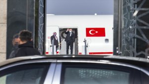 Cumhurbaşkanı Erdoğan Kuveyt ve Katar'a gitti