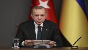 Cumhurbaşkanı Erdoğan: "Salgınla mücadelede Türkiye, Ukrayna halkının yanındadır"