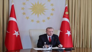 Cumhurbaşkanı Erdoğan, Türkiye-Afrika Ekonomi ve İş Forumu'nda konuştu: (1)
