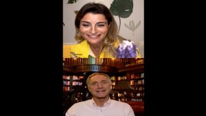 Dan Brown, "Okur Yazar Buluşmaları"na konuk oldu
