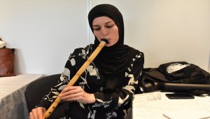 Danimarka Türk Diyanet Vakfının ney kursuna ilgi yoğun